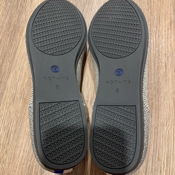 New Rothy’s Taupe Heather Loafers - Picture 2 of 4